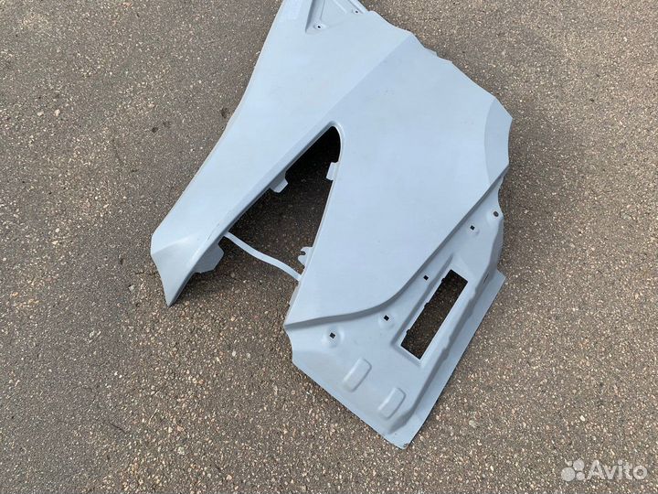 Крыло заднее правое Solaris 1 (седан)