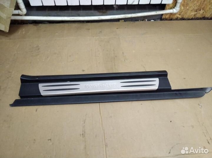 Накладки порогов внутренние w171 SLK-class 271
