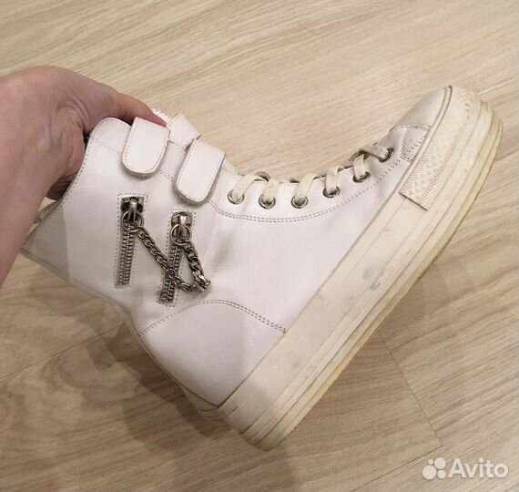 Ботинки зимние натуральная кожа