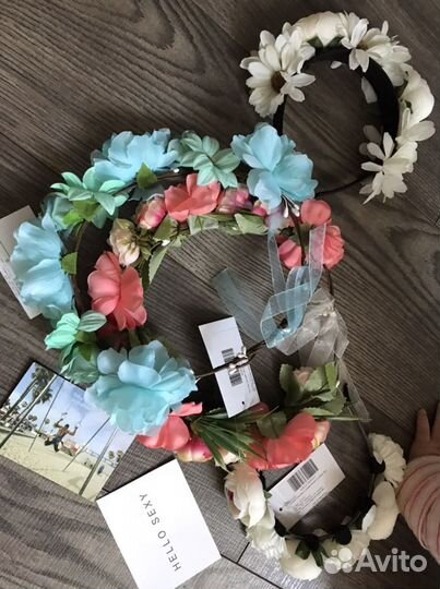 Ободки на фотосессию