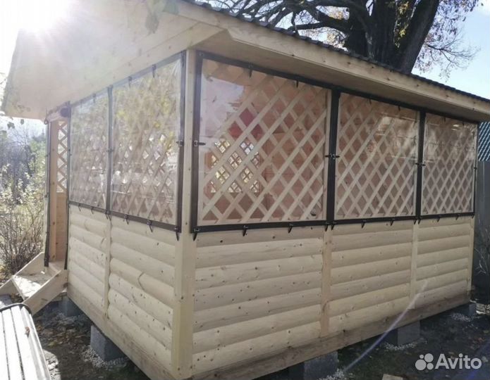 Мягкие окна монтаж замер доставка