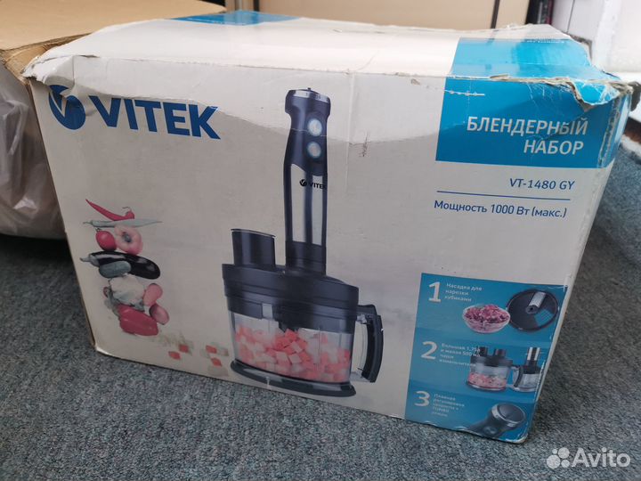 Блендер Vitek VT-1480 на запчасти