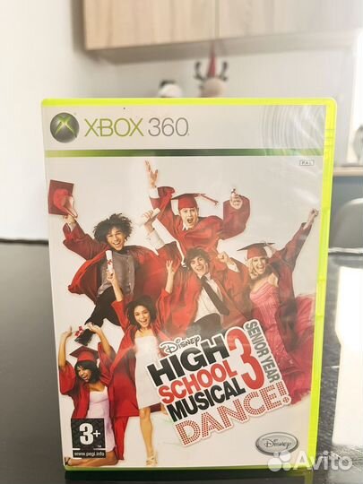 High school micical 3 xbox 360