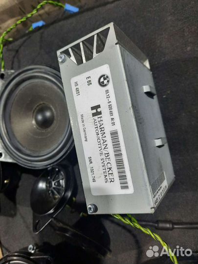 Комплект музыки hi-fi бмв Е60 Е61