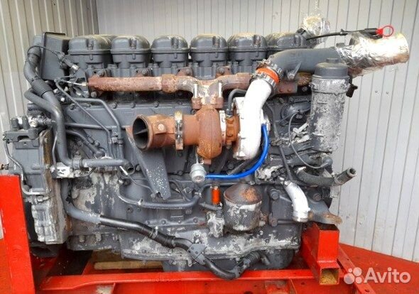 Двигатель scania