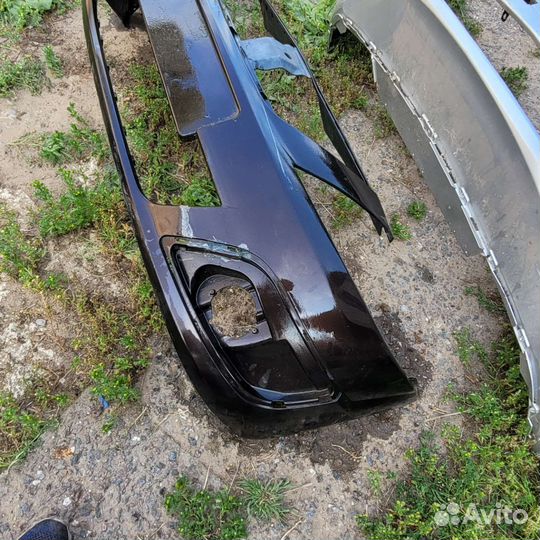 Бампер передний лада ларгус