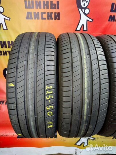 Michelin Primacy 3 225/50 R18 и 245/45 R18 100Y
