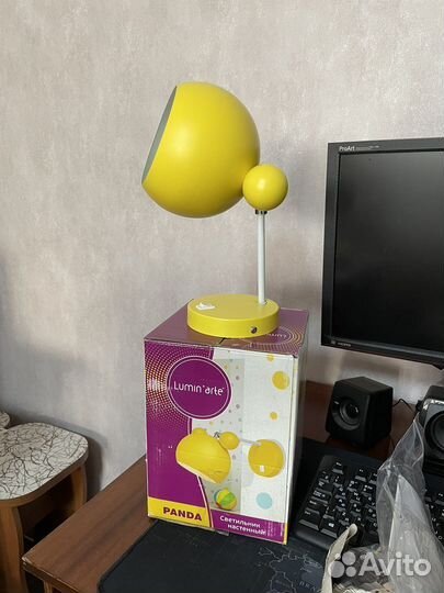 Лампа, ночник