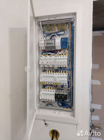 Услуги электрика.Электромонтажные работы