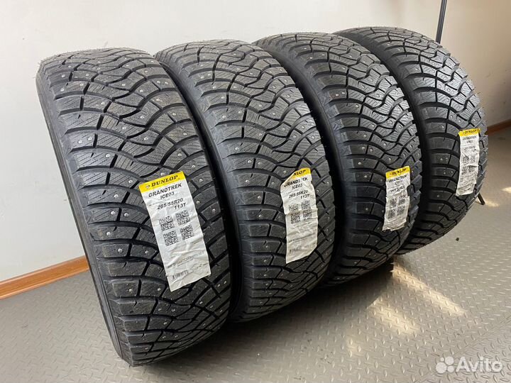 R20 Dunlop Grandtrek Ice03 265/55, PCD 6x139.7 DIA 95.1