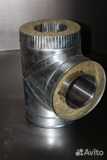 Трубы для дымохода и вентиляции 150 утепленные