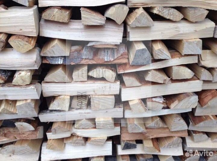 Дрова колотые