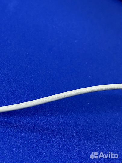 Наушники apple проводные lightning