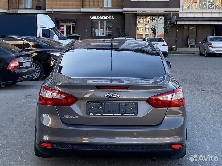 Ford Focus 1.6 МТ, 2012, 184 393 км