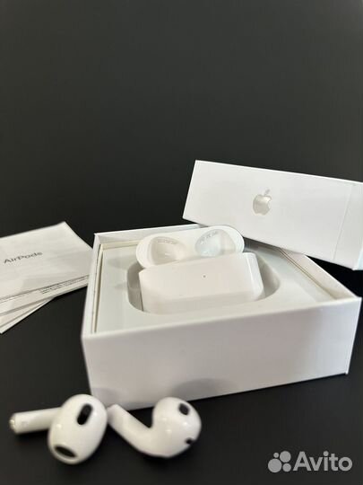 Наушники apple AirPods 3