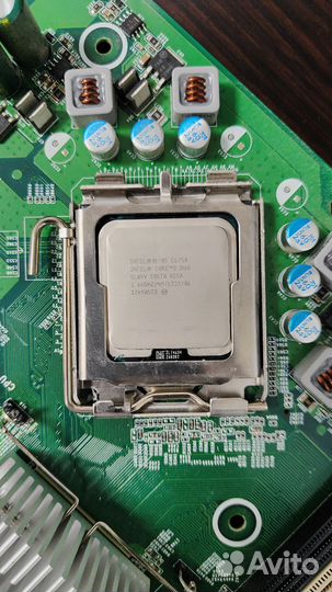 Материнская плата Hp dc7800 lga775 + проц E6750