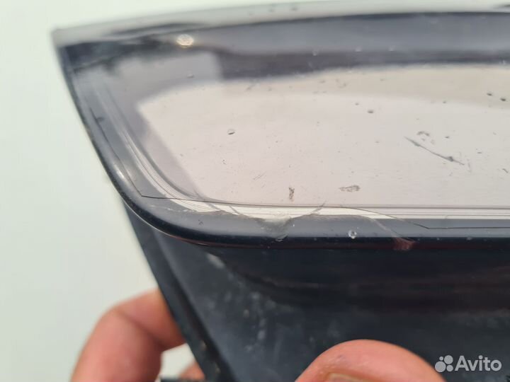 Стекло фары audi a6 c7