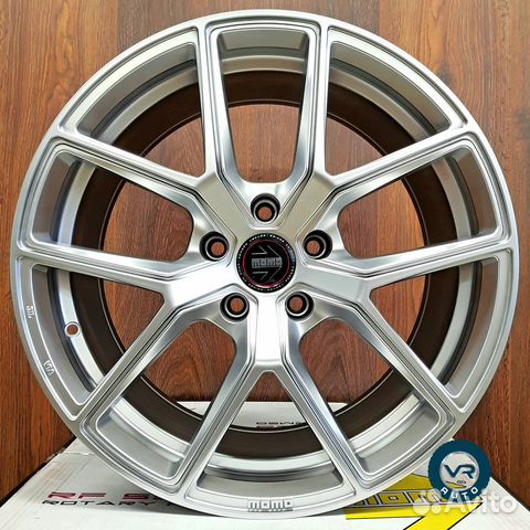 Диски R19 Momo SUV RF01 на Audi Porsche VW 5x130 S