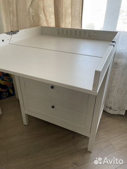 Пеленальный комод IKEA сундвик