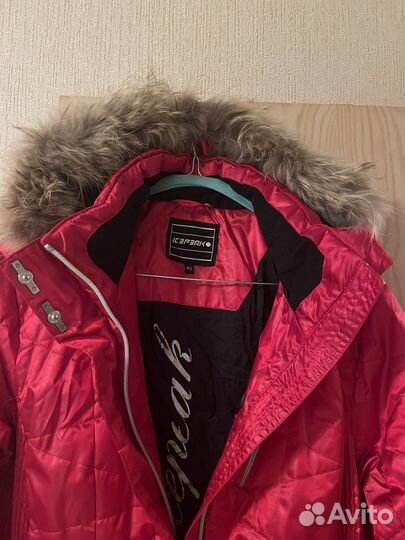 Куртка зимняя женская 48 50