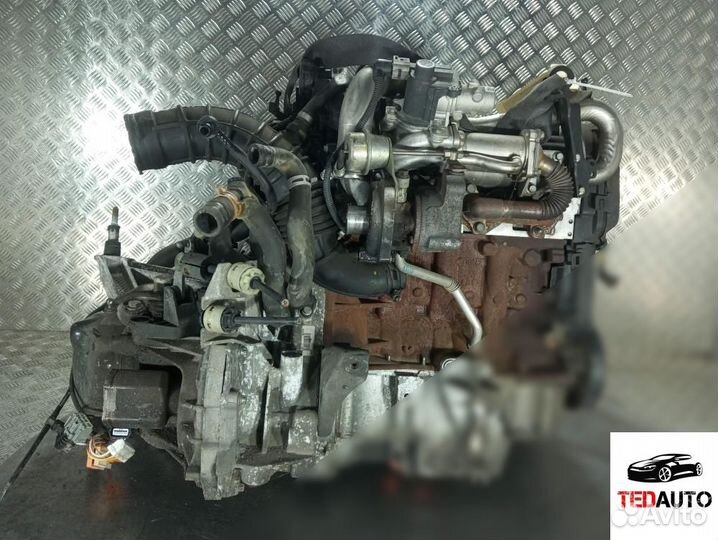 Двигатель, Renault Megane 2008
