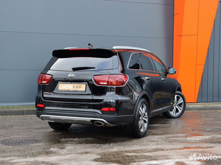 Kia Sorento Prime 2.2 AT, 2019, 70 886 км