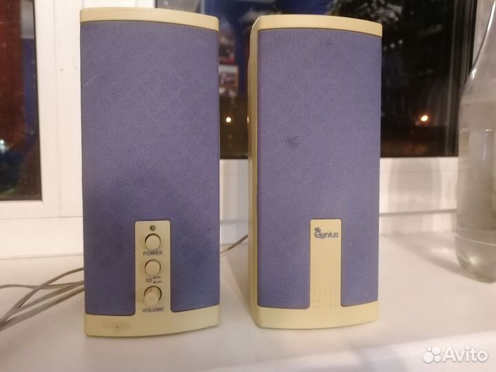 Легендарные колонки Genius SP M10