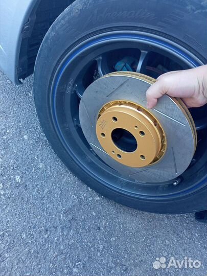 Тормозные диски с перфорацией и слотами