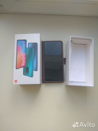 Xiaomi Redmi Note 9, 4/64 ГБ