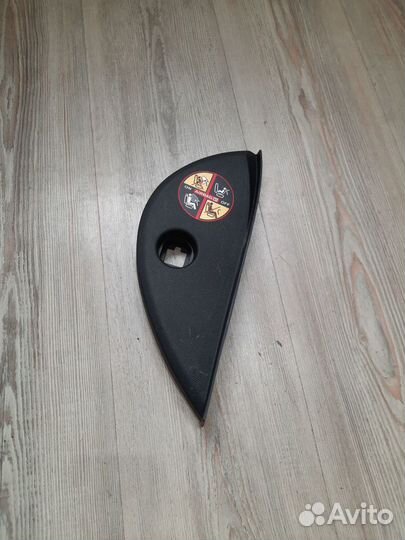 Заглушка торпеды парприза панели Renault fluence П