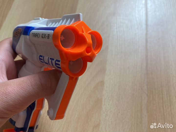 Nerf пистолет