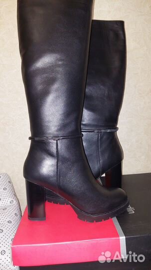 Женские сапоги весна-осень