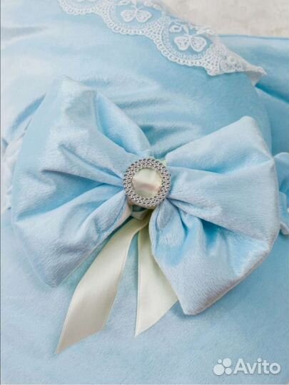 Конверт новый На выписку для мальчика зимний