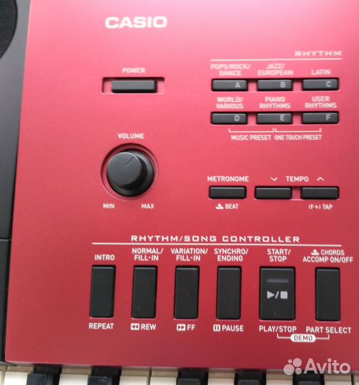 Синтезатор Сasio CTK-6250