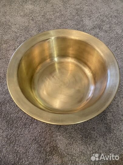 Таз Латунный 10л СССР