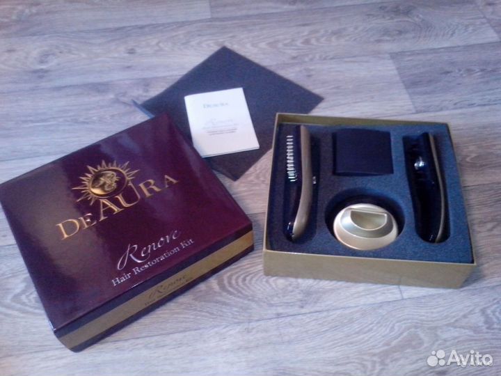 Косметологический аппарат по уходу за волосами