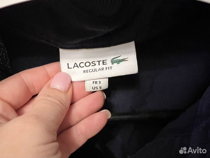 Polo lacoste мужское р-р S