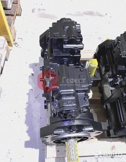 Основной насос Case CX220C KRJ10290