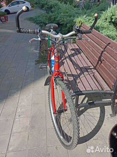 Велосипед горный Gary Fisher Wahoo