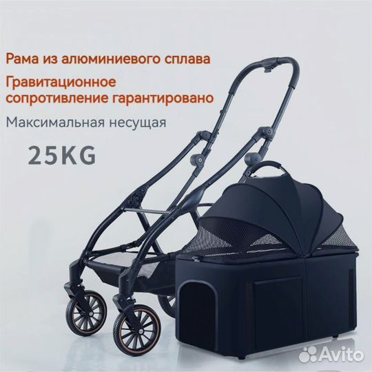 Коляска прогулочная для собак
