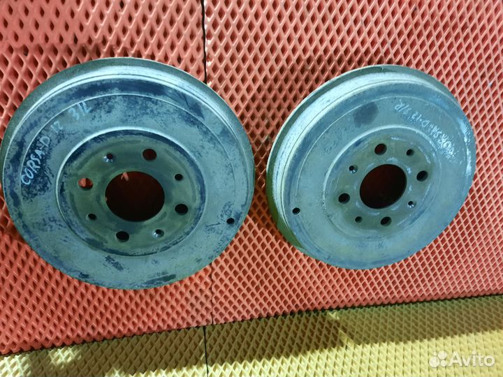 Тормозные барабаны Opel Corsa D