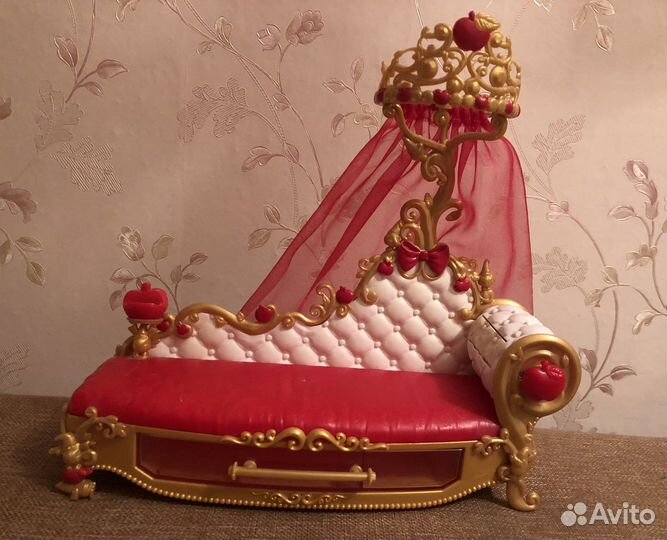 Кушетка для кукол эпл вайт, эвер автер хай