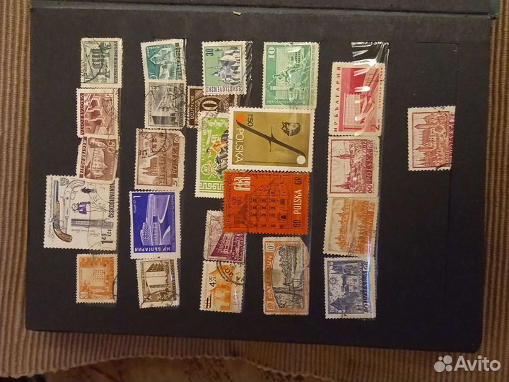 Альбом с марками 60 70 года