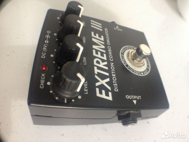 Гитарная педаль AMT extreme III