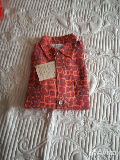 Рубашка детская фланель