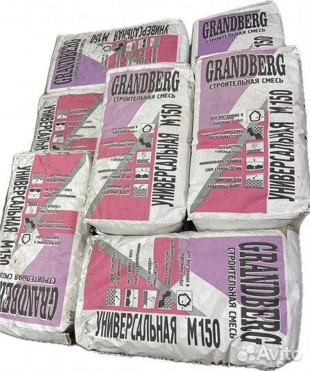 Цемент М500, кладочная смесь М150 Львовская