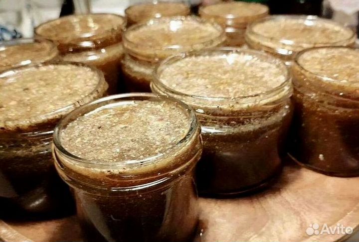 Мед на травах