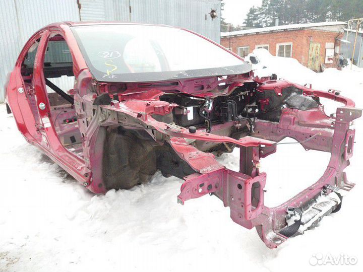 Кузов Mitsubishi Lancer Evolution X (2007—2016)