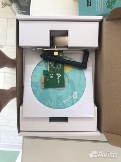 Беспроводной PCI адаптер