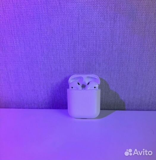 Наушники apple airpods 2